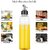 Oil Dispenser Transparent Plastic Oil Bottle  1 Liter