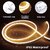 Neon Strip Light Warm White
