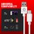 Digimate Raftaar Special Combo  Micro Usb + Type-C Fast Charging Cable (Dg-Dc-Raftaar-01 | Dg-Dc-Raftaar-01-Type-C)