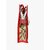 handcrafted jute tote handbag for womens Multipurpose Bag (Red, 4 L)