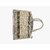handcrafted jute tote handbag for womens Multipurpose Bag (Beige, 4 L)