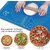 Mat, Rolling Mat Silicone Baking Mat Fondant Mat Sheet Chapati