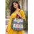 Handcrafted Multicolor Hemp Tote Bag with Front Zipper Pocket