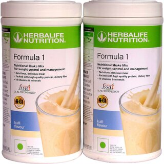 FORMULA 1 WEIGHT LOSS VANILLA FLAVOUR COMBO (500GM*2)