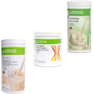 FORMULA 1 VANILLA & PROTIEN  POWDER 200 GRAM & SHAKEMATE MILK POWDER 500 GRAM