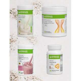 F1 SHAKE MIX-ROSE KHEER,SHAKEMATE,PP-200GM AND ELAICHI (PACK OF 4)