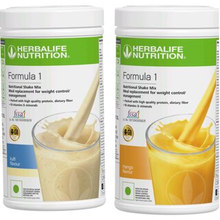 F-1 SHAKE MIX-KULFI AND MANGO (PACK OF 2)