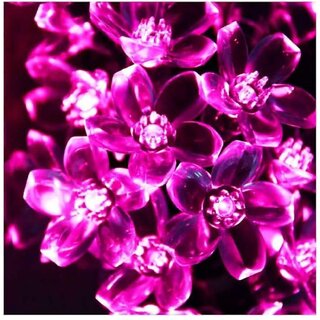 Silicone Flower Pink