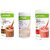 FORMULA 1SHAKE CHOCOLATE &  VANILLA & STRAWBERRY 3 PIECESI