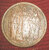 Ancient Hanuman ji back side Ram Laxman Sita Copper Coin