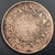 BRITISH INDIA 1875 HALF ANNA VICTORIA QUEEN COPPER COIN
