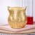 Tiny Shiny Golden Owl Showpiece for Home Decor  Handcrafted Resin Owl Statue for Living Room, Office Desk