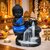 Tiny Shiny Meditating Monk Buddha Smoke Backflow Cone Incense Holder Decorative Showpiece with 10 Free Smoke  Backflow