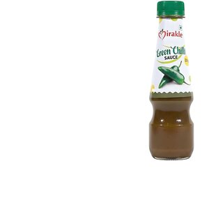 Mirakle Green Chilli Sauce - Fiery Flavor for Indo-Chinese Delights