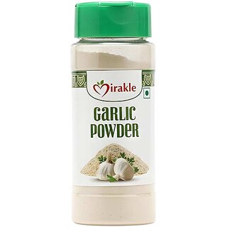 Mirakle Garlic Powder - Pure  Natural Spice for Flavorful Cooking