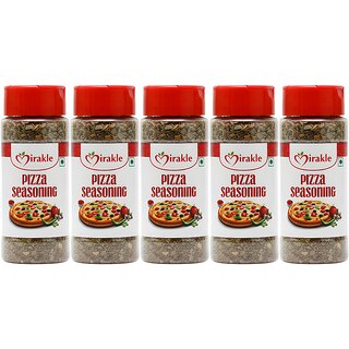 Mirakle Pizza Seasoning - Authentic Italian Herb  Spice Blend