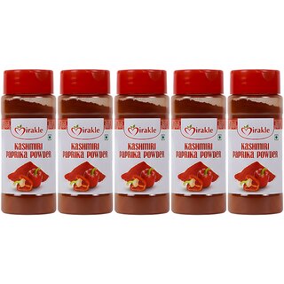 Premium Kashmiri Paprika Powder - Vibrant Color  Mild Spice for Authentic Indian  Continental Dishes