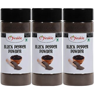 Premium Black Pepper Powder - 100 Pure Kali Mirch for Home  Professional Kitchens