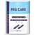 Friska Nutraceuticals Peg Care Polyethylene Glycol with Electrolytes for Oral Solution Pack of 2 - 137.15gm Each