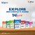 Friska Nutraceuticals Peg Care Polyethylene Glycol with Electrolytes for Oral Solution Pack of 2 - 137.15gm Each
