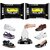 WildProducts - Wipes (80 + 80 Wipes) Sneaker Wipes Instant Sneaker Cleaner Shoe Cleaning Wipes