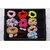 Haya Aura Assorted Scrunchies Combo - 12pcs Hair Accessories for Women