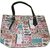 Handcrafted Multicolor Ethnic Patchwork Tote Bag
