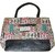 Handcrafted Multicolor Ethnic Patchwork Tote Bag