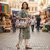 Handcrafted Multicolor Ethnic Patchwork Tote Bag