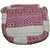 Handwoven Pink Ethnic Crossbody Sling Bag for Women