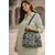 Indigo Bloom Tapestry Crossbody Bag