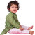 Kid Kupboard Cotton Baby Boys Kurta and Pyjama Set, Green/White, Full-Sleeves, 12-18 Months KIDS8161