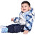 Kid Kupboard Cotton Baby Boys Jacket, Multicolor, Full-Sleeves, 9-12 Months KIDS8162