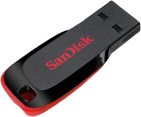 SanDisk Cruzer Blade 32GB USB Flash Drive - Portable Storage Solution