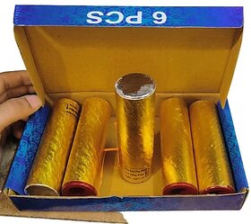 Cold Pyro Premium Black Cat Cold Spark Refill  35 Sec Spark Time, Up to 3m, Parties  Celebrations - Pack of 6