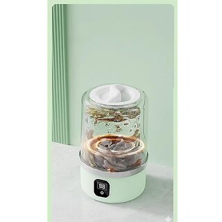 Semi Automatic Folding Small Mini Washing Machine With Dryer Deep Cleaning For Underwear Washing Machine Semi Automatic