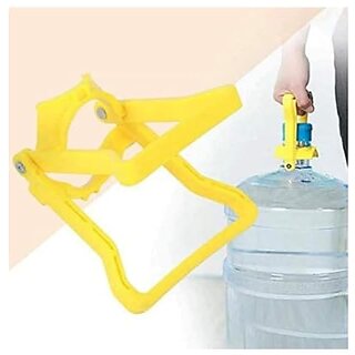 Water Carry Bottled Water Pail Bucket Handle Water Upset Bottled Water Handle Pail Buckets Lifter (20L Bottle Lifter) Water Bottle Handle (1) Plastic Multicolour