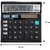 Digital Calculator With 12-Digit LCD Display, Battery Powered-(CT-512WT, Black)