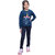 Kid Kupboard Cotton Girls Sweatshirt, Dark Blue, Full-Sleeves, 9-10 Years KIDS8179