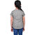 Kid Kupboard Cotton Girls Top, Grey, Half-Sleeves, 9-10 Years KIDS8182