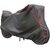 RiderRange  Grey  All-Weather Motorcycle Protection  Bike Scooter Scooty Cover  Compatible with Bajaj Pulsar NS400Z