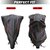 RiderRange  Grey  All-Weather Motorcycle Protection  Bike Scooter Scooty Cover  Compatible with Bajaj Pulsar NS400Z