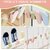 (Pack of 2) Shoe Drying Rack for Footwear, Space-Saving Hanging Organizer with Non Slip Hooks, Lightweight Durable Shoe Care  Accessories Holder for Slippers Leather Shoes Heels and Sandals