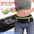 Slim Running Belt, Bounce Free Pouch Bag, Fanny Pack Workout Belt Sports Waist Pack Belt Pouch