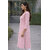 JS Tradition Women Printed, Geometric Print Pure Cotton Straight Kurta (Pink)