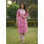 JS Tradition Floral Print Kurta, Palazzo & Dupatta Set