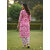 JS Tradition Floral Print Kurta, Palazzo & Dupatta Set