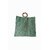 Green  Gold Embroidered Gota Patti Potli Bag