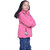Kid Kupboard Cotton Girls Jacket, Light Pink, Full-Sleeves, 9-10 Years KIDS8219