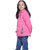 Kid Kupboard Cotton Girls Jacket, Light Pink, Full-Sleeves, 9-10 Years KIDS8219